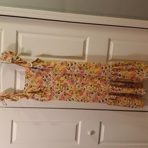NWT BCBGeneration storybook flora dress size large
